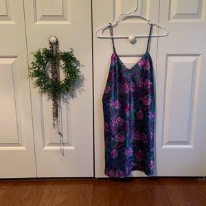 Vintage Silk Slip Dress 2YK